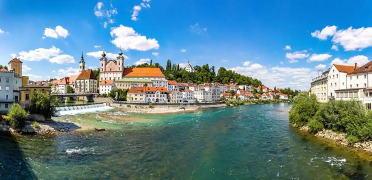 Jugendgaestehaus Studentenwohnheim Steyr Luaran gambar